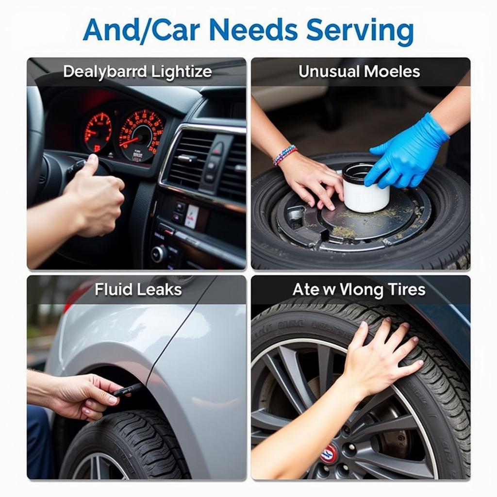 Warning Signs Your Car Needs Servicing