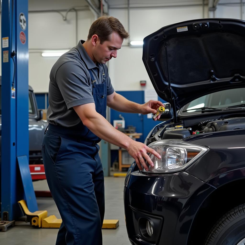 Car Oil Change Service in Briarcliff Manor