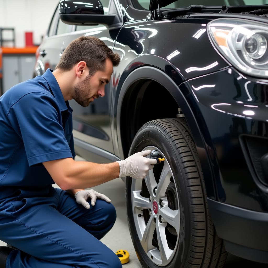 Car One Service Routine Maintenance