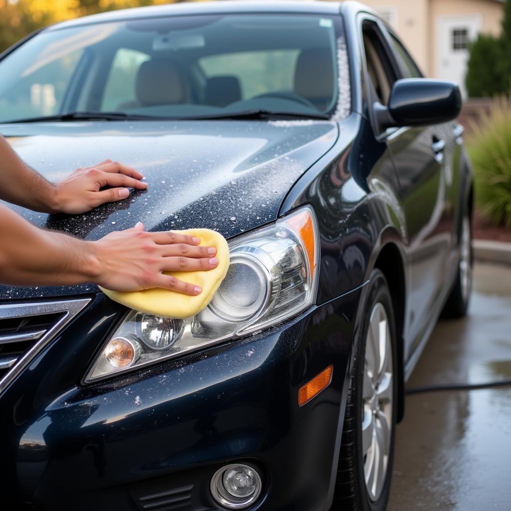 Car Paint Maintenance in Northallerton