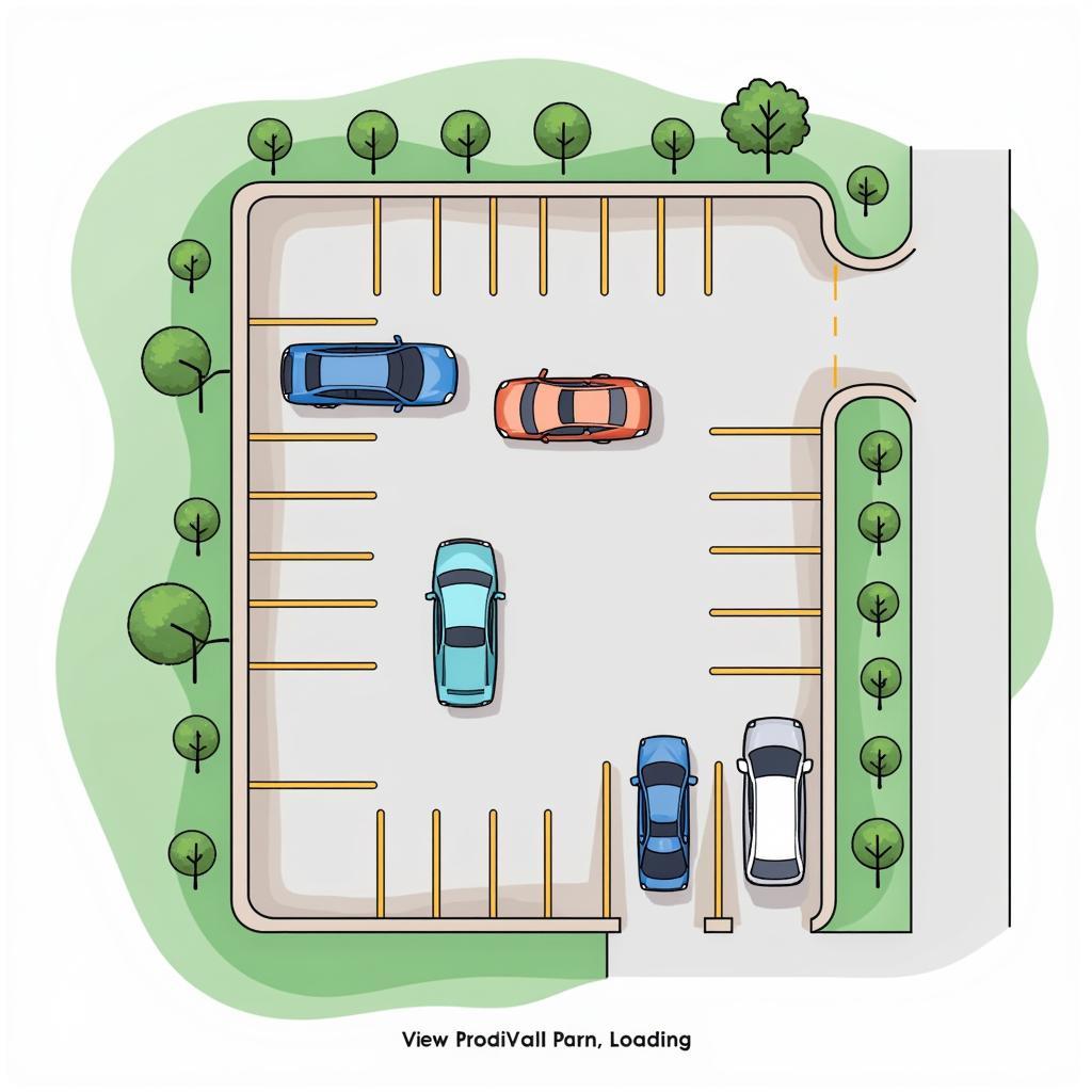 Efficient Car Park Service Yard Design