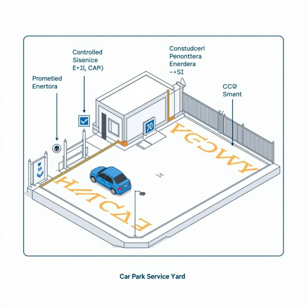 Effective Car Park Service Yard Security