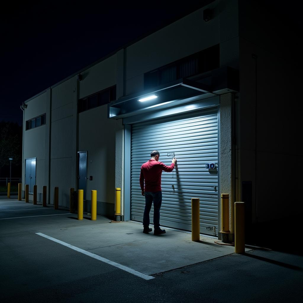 Emergency Car Park Shutter Repair