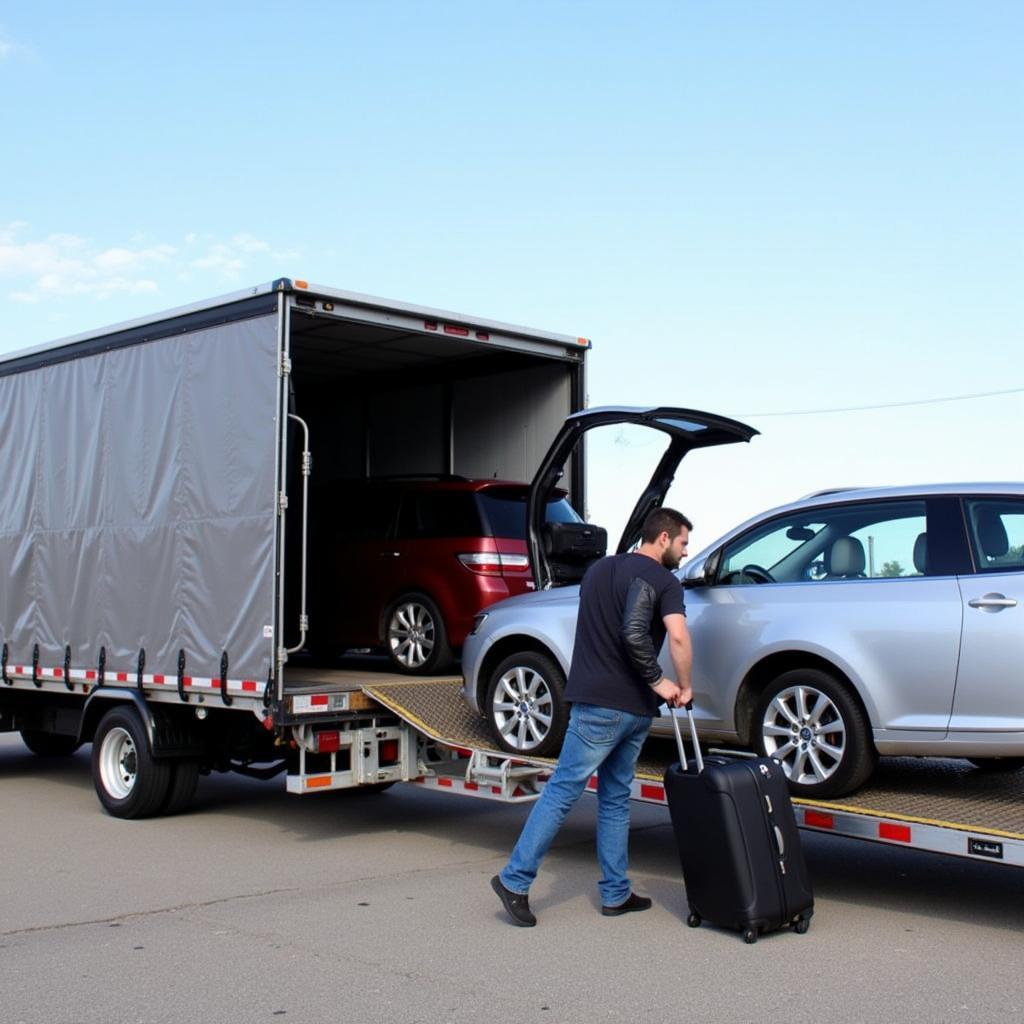 Car Pick Up and Drop Service at Manchester Airport