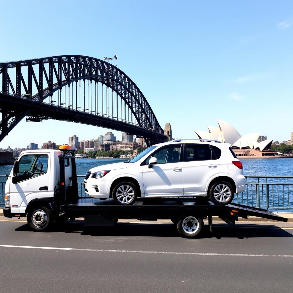 Car Pick Up Service Sydney - Transporting a Vehicle