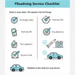 Car PMS Checklist Image