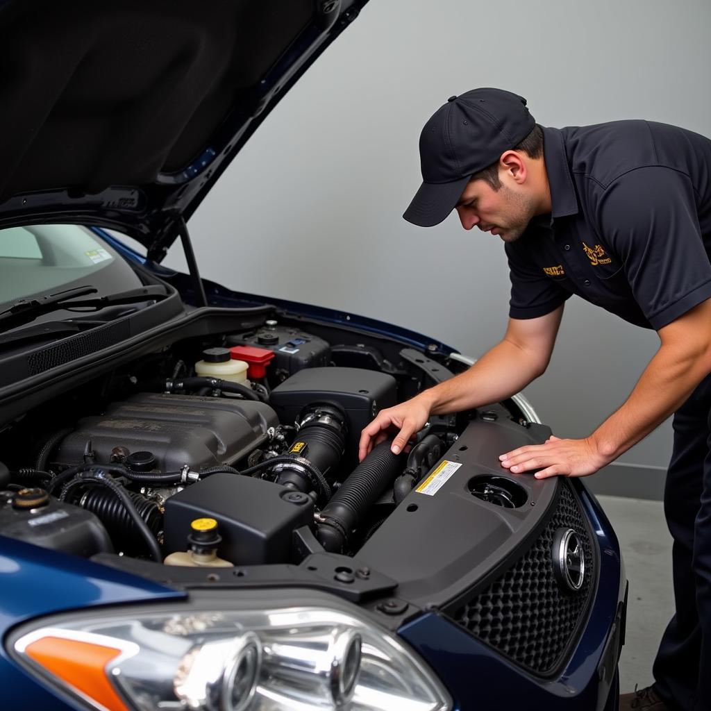 Car Pre Purchase Inspection in Walthamstow: Engine Check