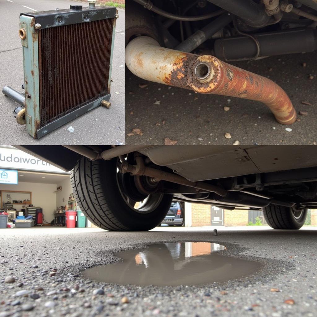 Car Radiator Leaks in Letchworth