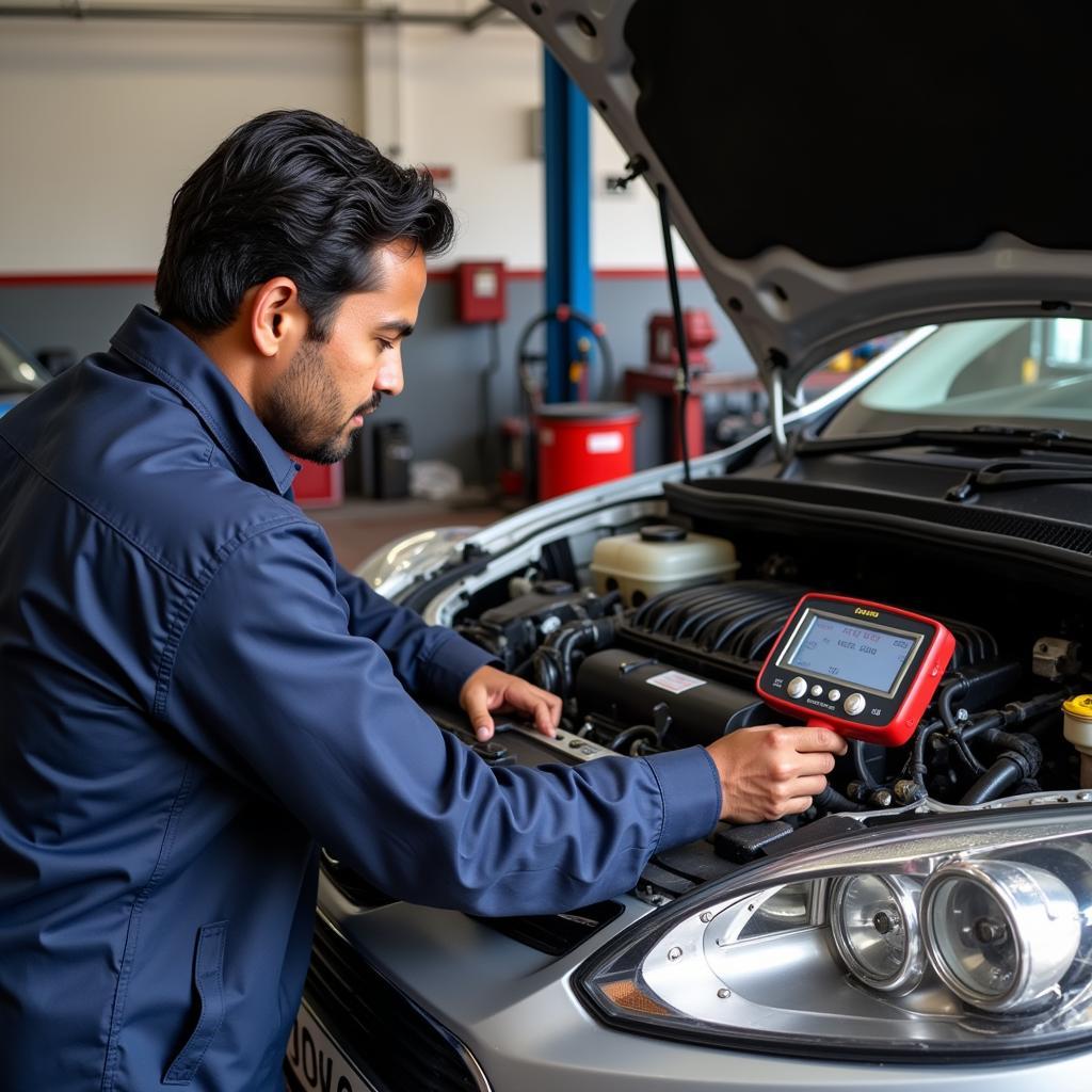 Car radiator pressure test in Bangalore