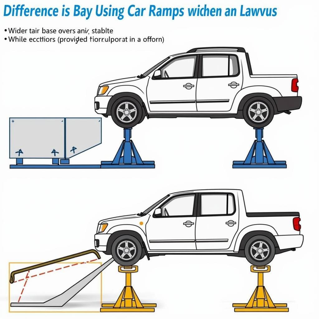 Comparing Car Ramps and Jack Stands