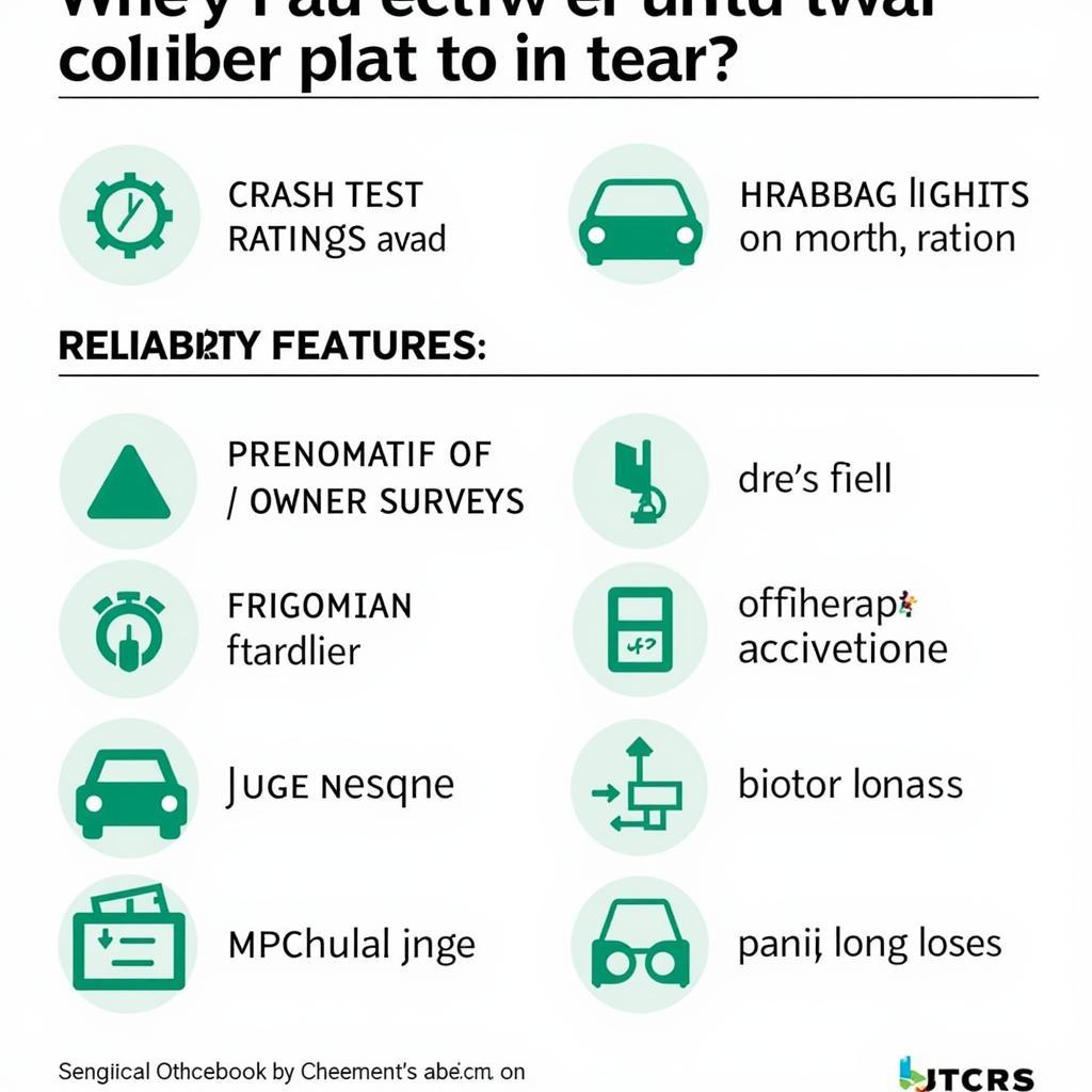 Car Rating Criteria Infographic