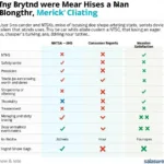 Car Rating Services Comparison Chart