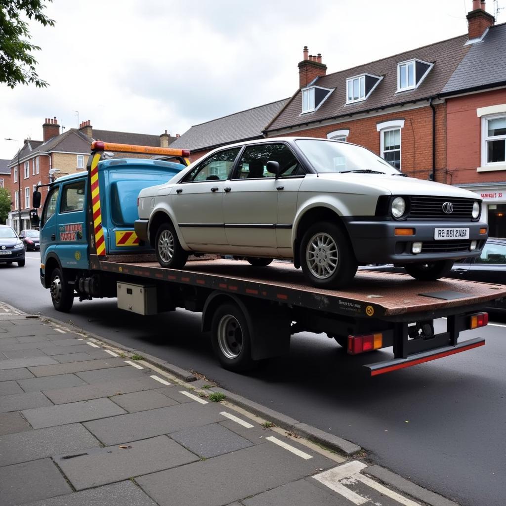 Tow Truck in Gloucester