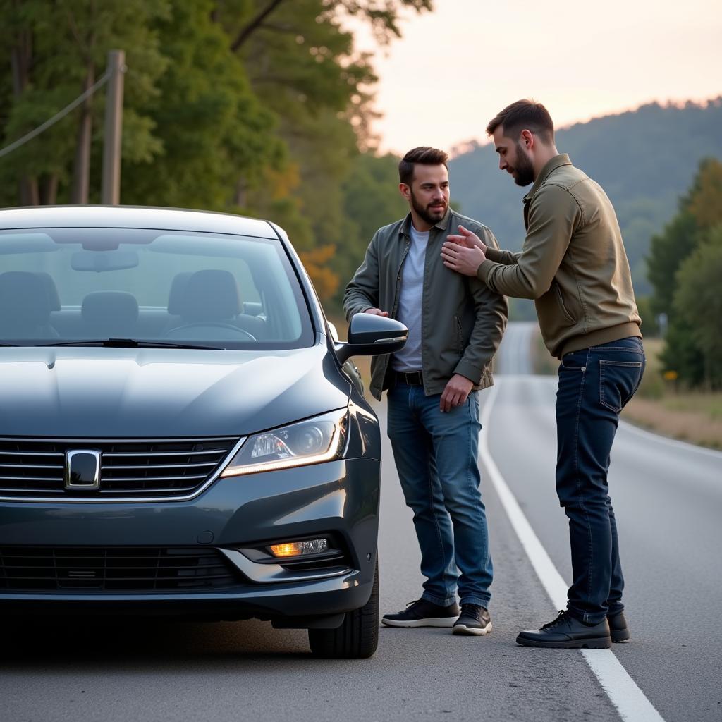 Roadside Assistance in Mansfield