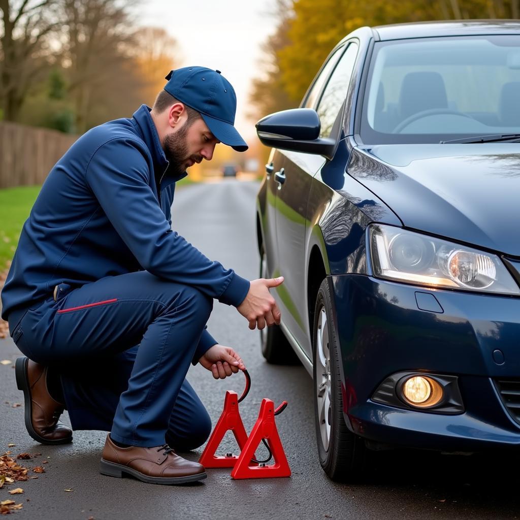 Car Recovery Service Swindon: Roadside Assistance