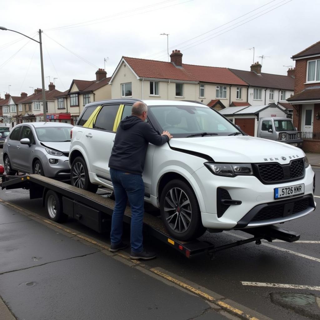 Towing Services in Southend-on-Sea