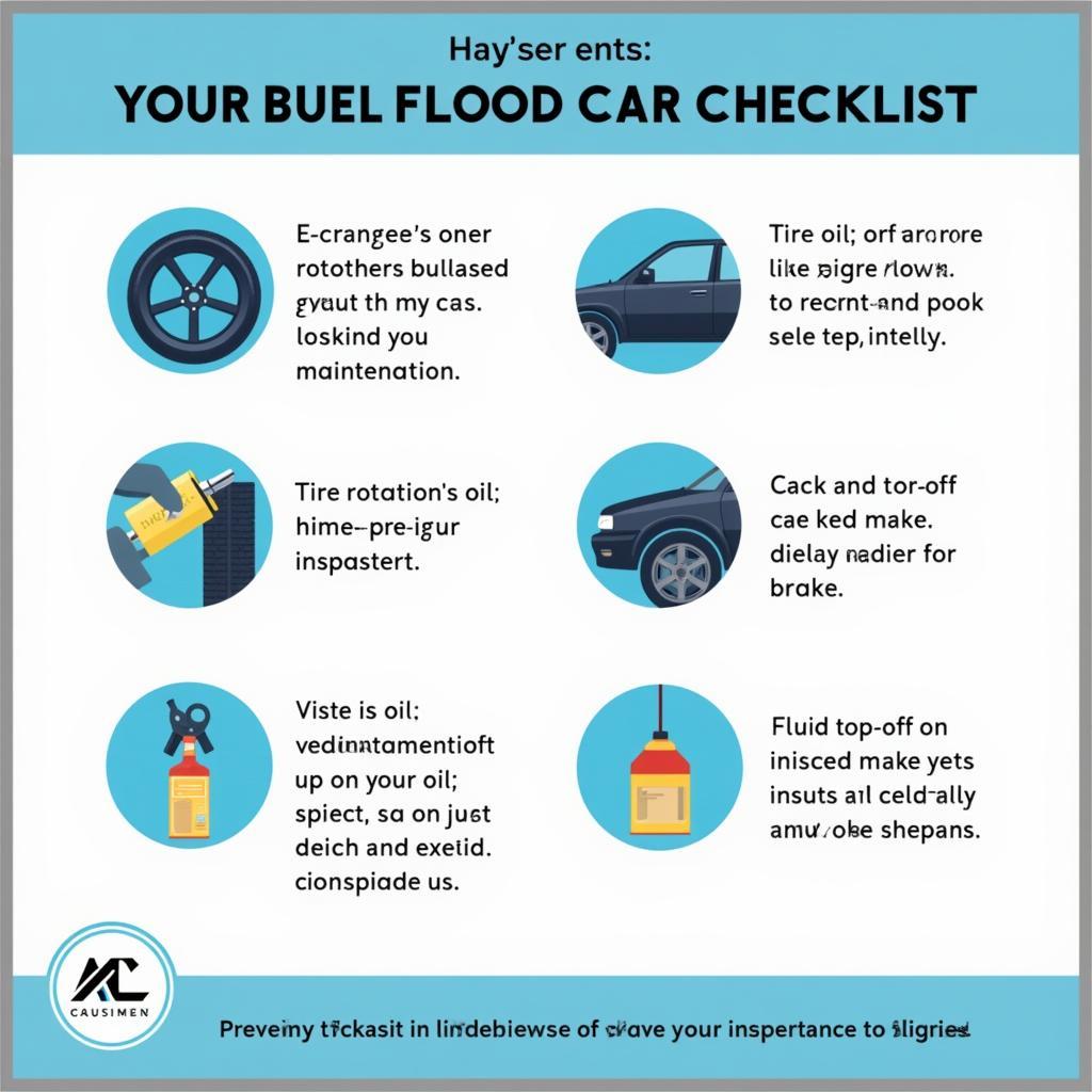 Car Regular Maintenance Checklist