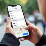 Booking a Car Rental with Delivery via Mobile App