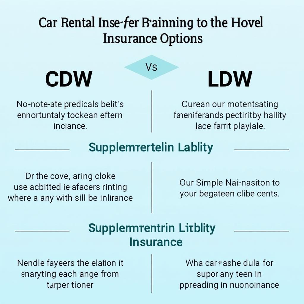 Car Rental Insurance Options