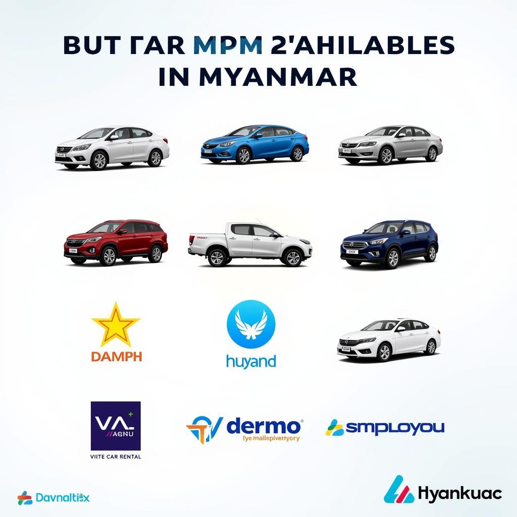 Car Rental Options in Myanmar