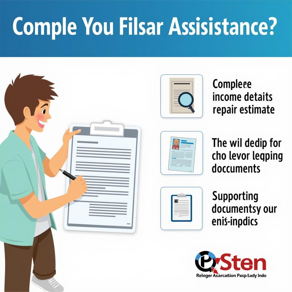 Car Repair Assistance Application Process