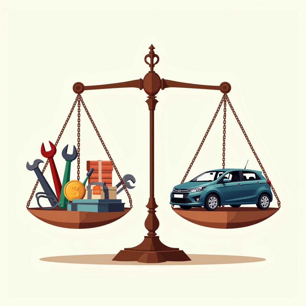 Car Repair Cost vs. New Car Purchase