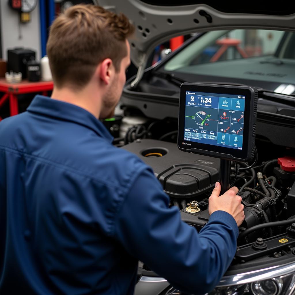 Modern Car Repair Diagnostic Technology