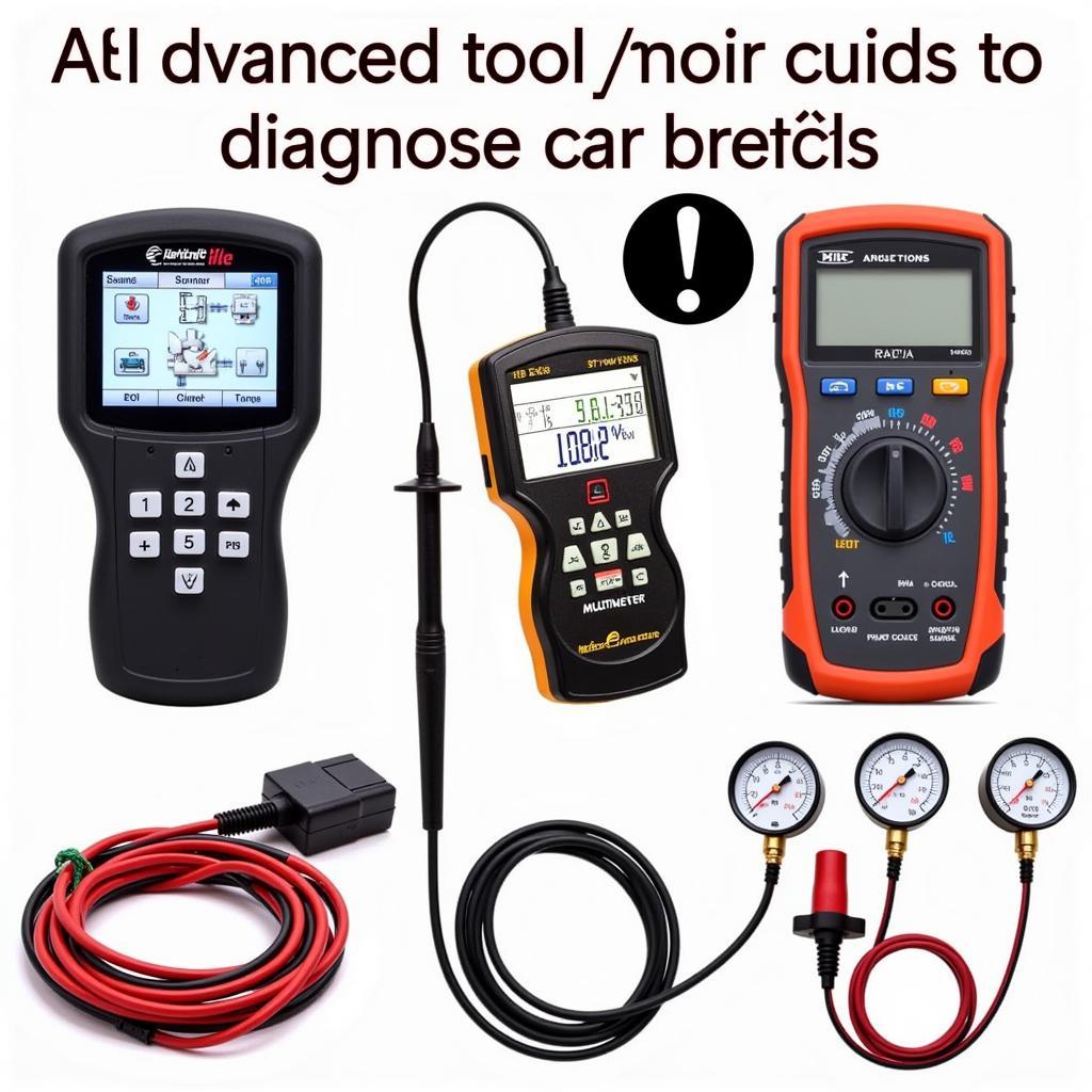 Car Repair Diagnostic Tools