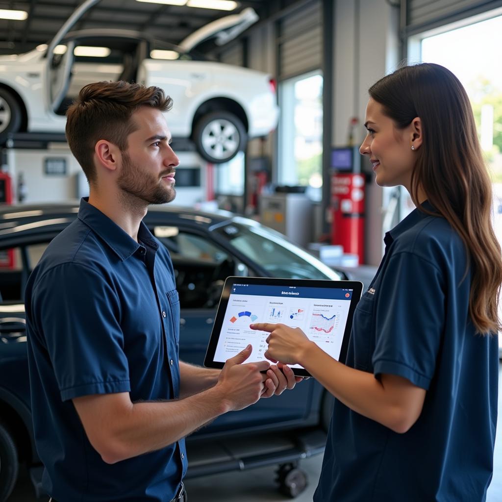 Choosing the Right Car Repair Service in Bangkok