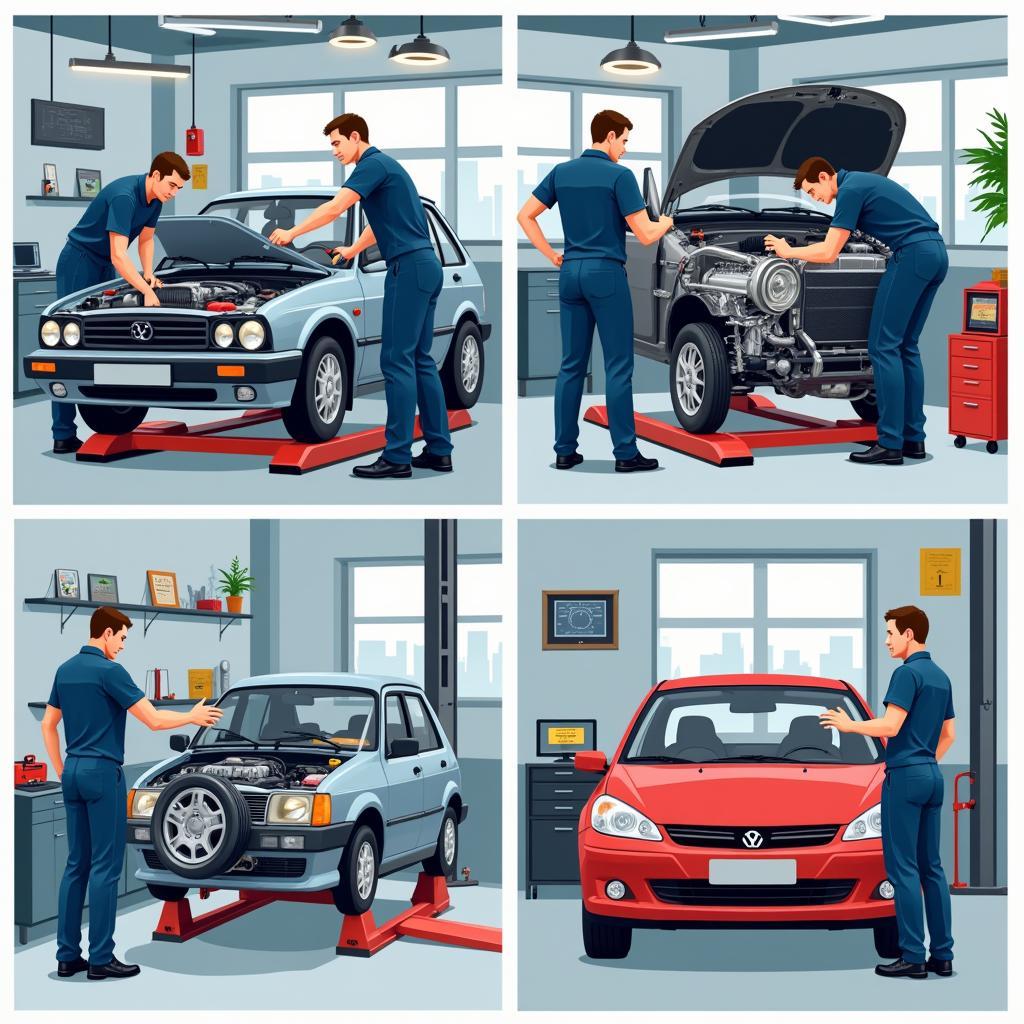 Different Types of Car Repair Services