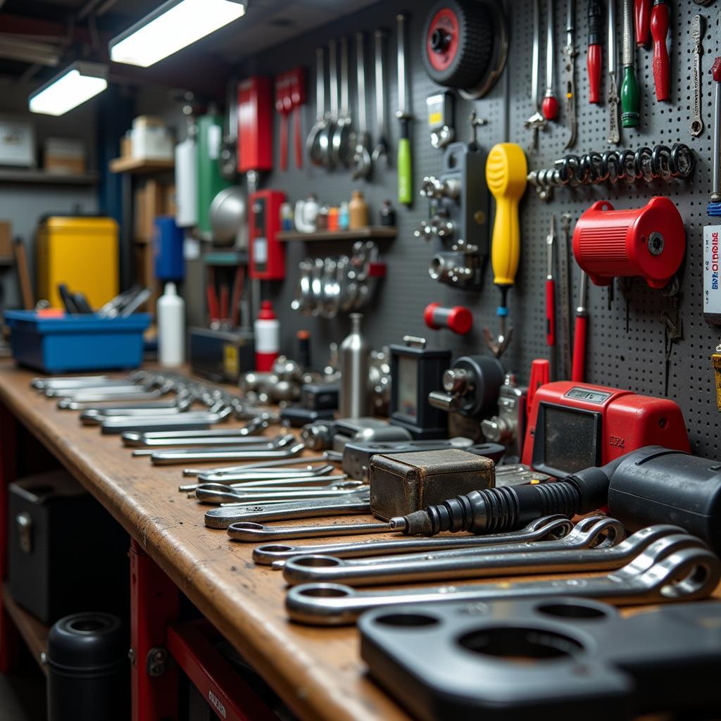 Car Repair Tools in Kingsville Shop