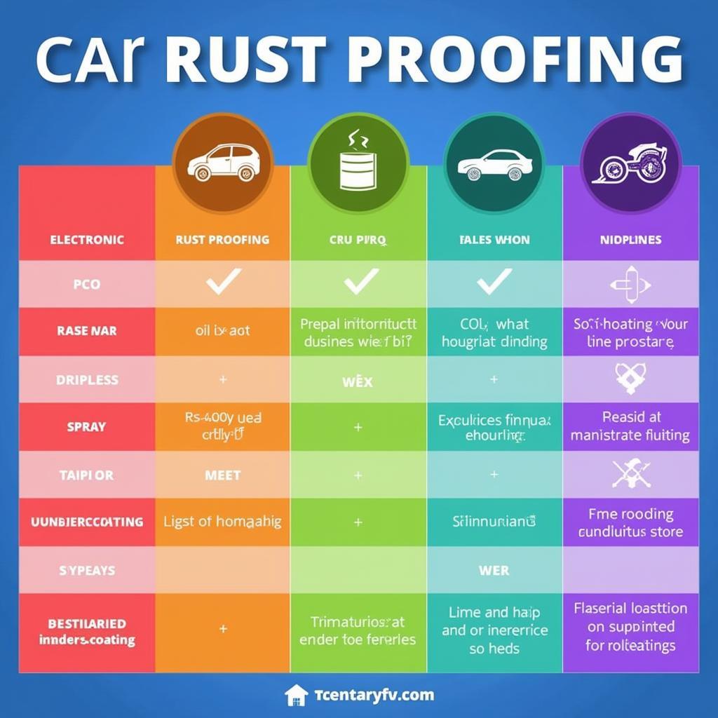 Car Rust Proofing Northern Ireland: Comparing Rust Proofing Methods