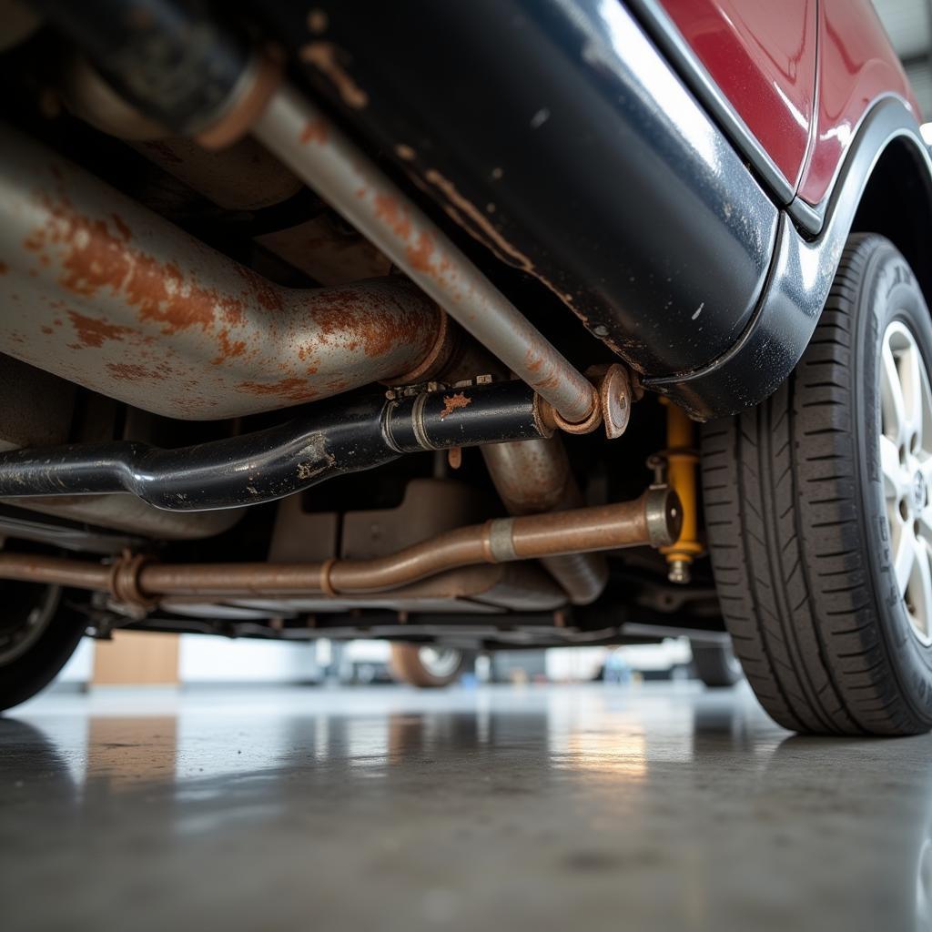 Car Rust Proofing Northern Ireland: Undercarriage Protection