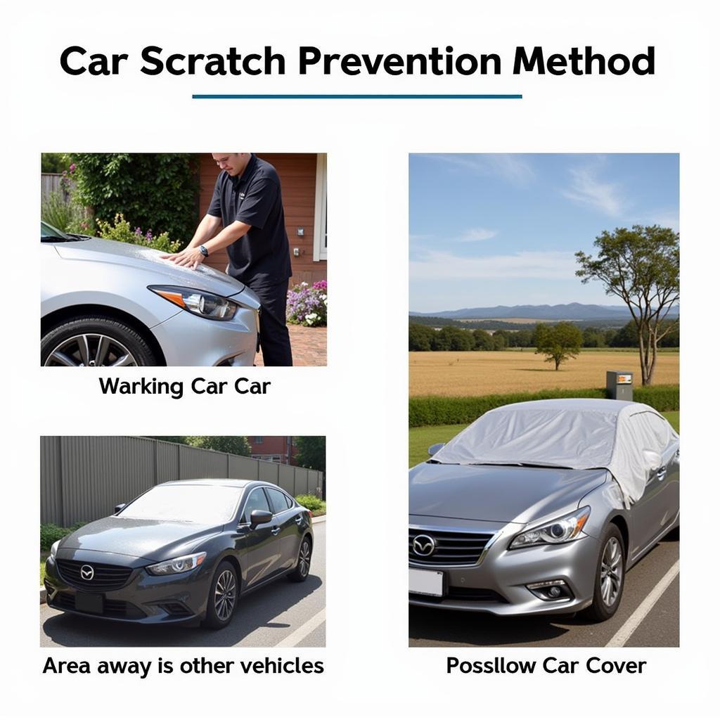 Car Scratch Prevention Tips