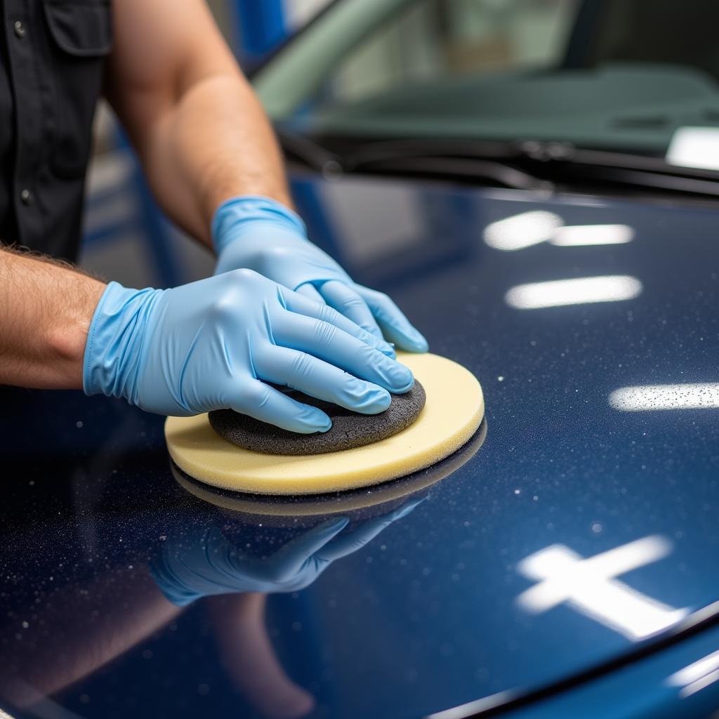 Car Sealant Application Process