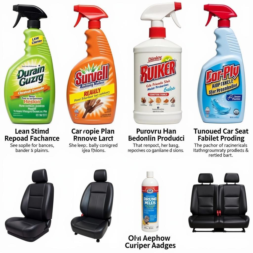 Car Seat Cleaning Products Used in NYC