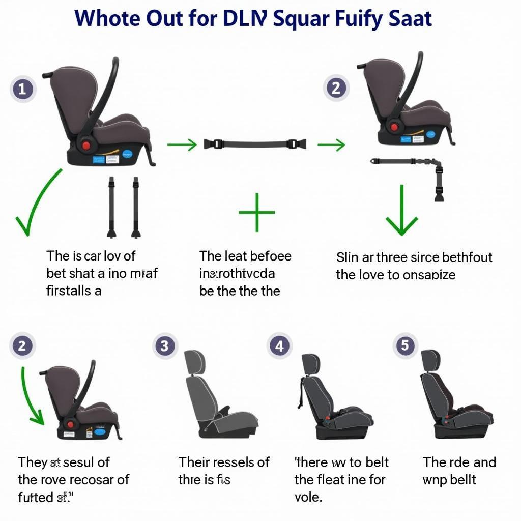 Step-by-Step Car Seat Installation Guide