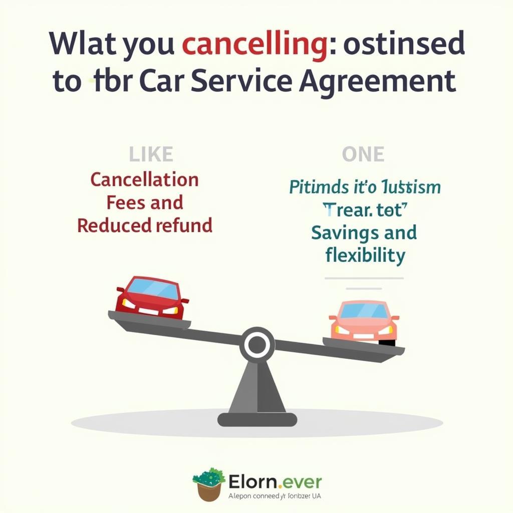 Cost-Benefit Analysis of Cancelling a Car Service Agreement