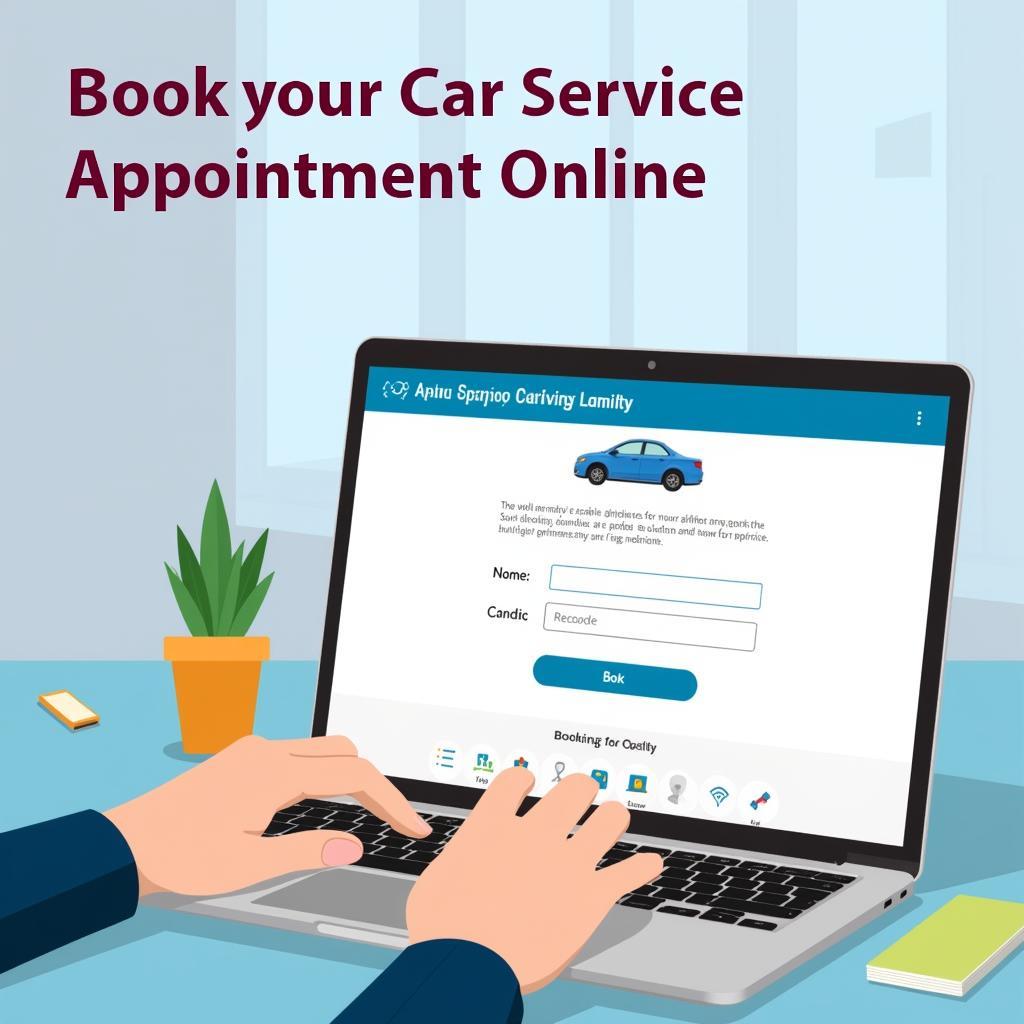 Car Service Appointment Booking Online