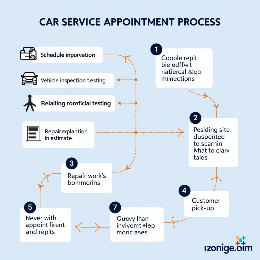 Car Service Appointment Process