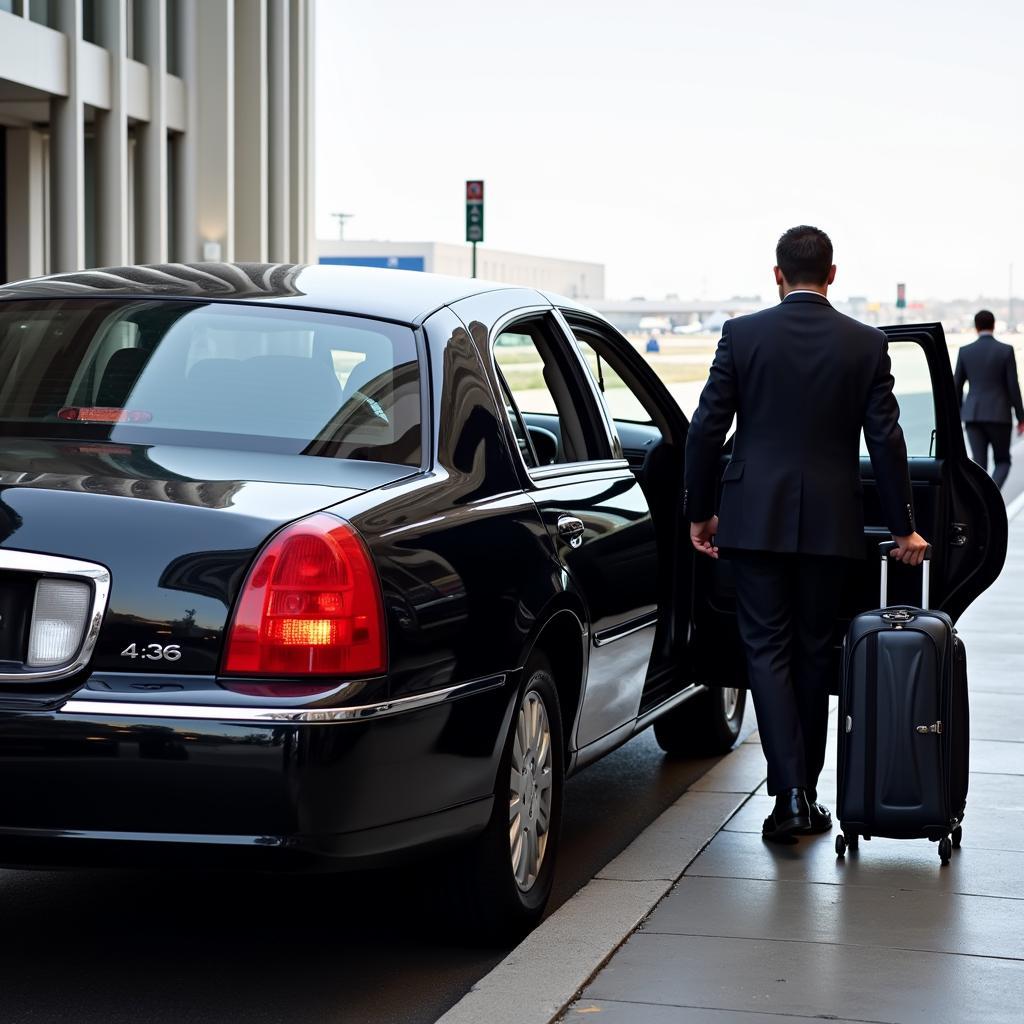 Car Service Arriving at JFK Airport