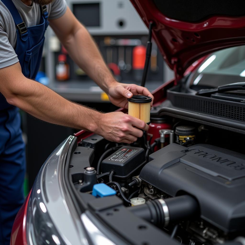 Car Service Astley Routine Maintenance