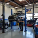 Car Service at an Independent Garage Under Warranty