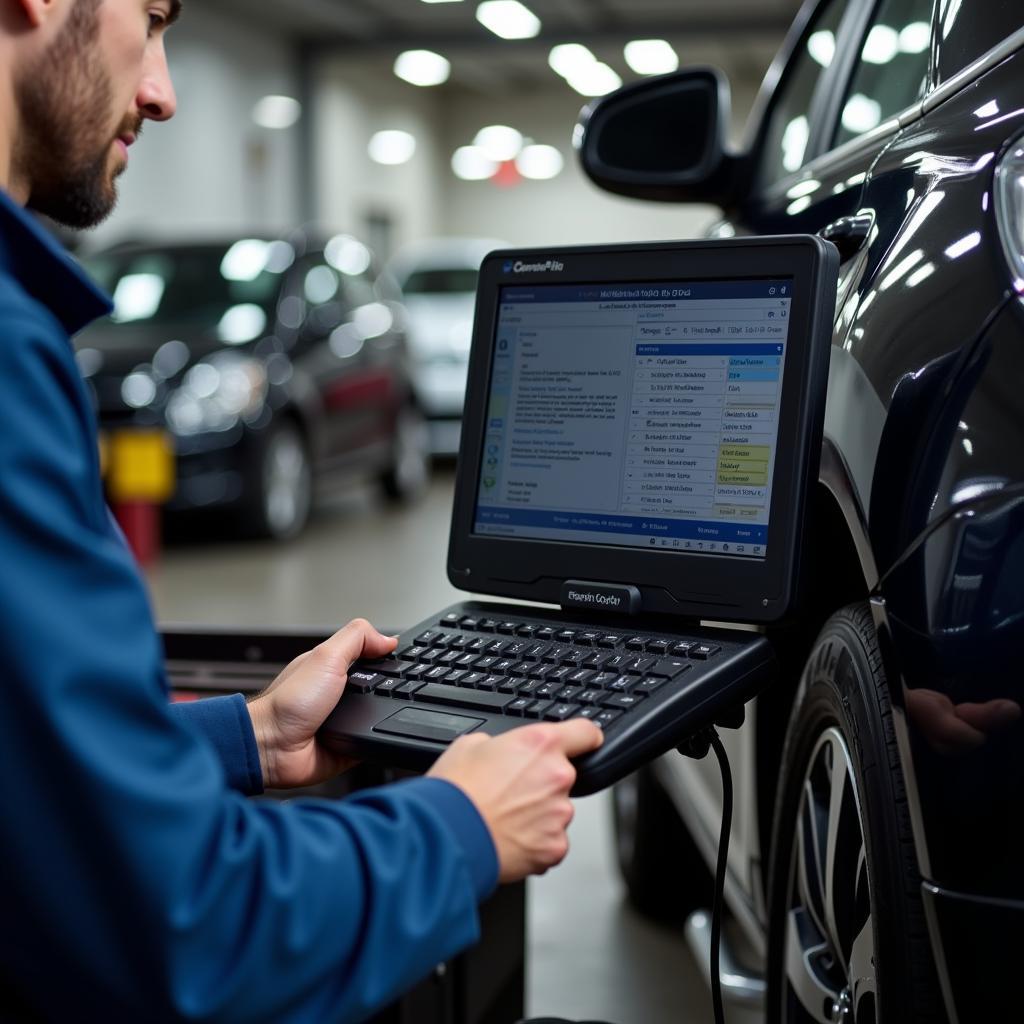 Modern Diagnostic Tools in Attleborough Car Service