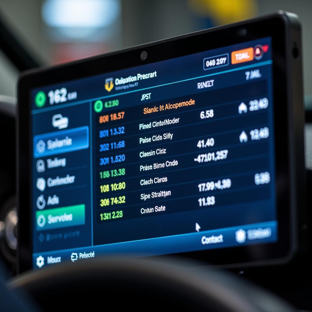 Modern Diagnostic Equipment at a Balgowlah Car Service Center