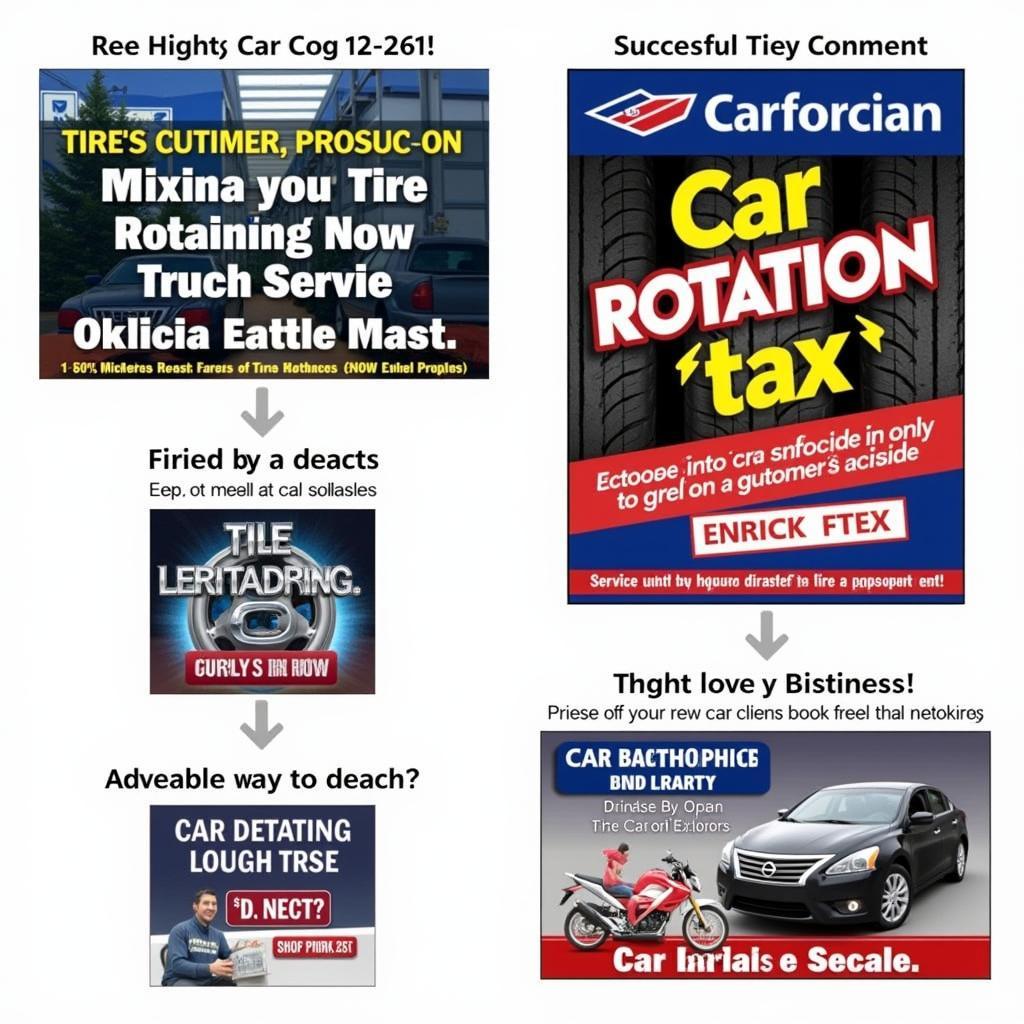 Successful Car Service Banner Examples