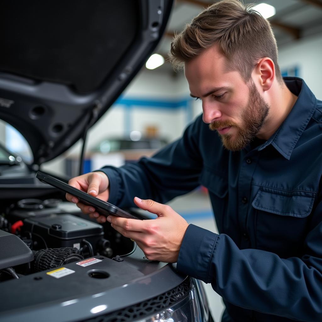 Experienced Car Service Technician in Bicester