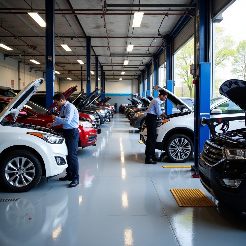 Choosing a Car Repair Shop in Birmingham, AL