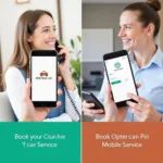 Different ways to book a car service