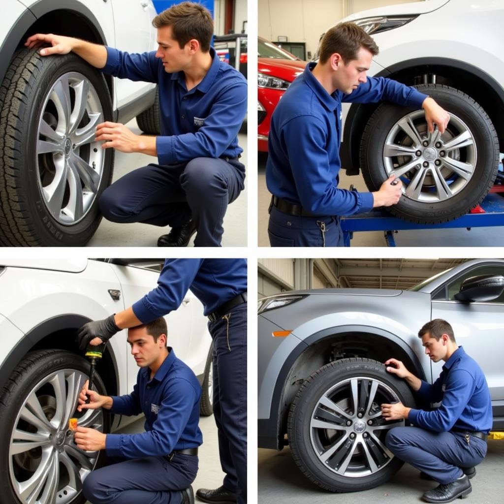 Routine Car Maintenance in Boscombe